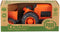 Green Toys tractor oranje