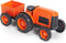Green Toys tractor oranje
