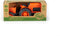 Green Toys tractor oranje