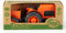Green Toys tractor oranje