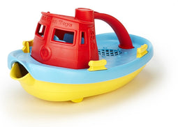 Green Toys Tugboat, Patroon