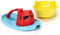Green Toys Tugboat, Patroon