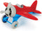 Green Toys vliegtuig rode vleugels