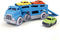 Green Toys vrachtwagen met 3 auto's