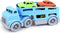 Green Toys vrachtwagen met 3 auto's