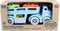 Green Toys vrachtwagen met 3 auto's
