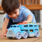 Green Toys vrachtwagen met 3 auto's