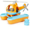 Green Toys Zee Helikopter Oranje/Blauw