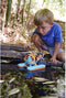 Green Toys Zee Helikopter Oranje/Blauw