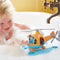 Green Toys Zee Helikopter Oranje/Blauw