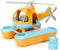 Green Toys Zee Helikopter Oranje/Blauw