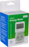 GreenBlue GB615 E - Energiemeter - wattmeter - Verbruiksmeter - 16A - max. 3680W - Elektriciteitsmeter - Energiekosten- type E - 220-240V