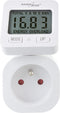 GreenBlue GB615 E - Energiemeter - wattmeter - Verbruiksmeter - 16A - max. 3680W - Elektriciteitsmeter - Energiekosten- type E - 220-240V
