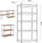GreenBlue - Opbergrek / Stellingkast - 180x90x40cm - Metaal - aantal planken: 5
