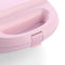 GreenChef - 3-in-1 Panini, wafel en croque machine - verwisselbare platen - roze - PFAS-vrij