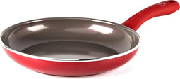 GreenChef Diamond inductie Koekenpan - Ø24 cm - keramisch - rood