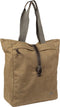Greenlands canvas camel - fietstas - Shopper - met jeans voering - camel bruin - 20 liter
