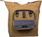 Greenlands canvas camel - fietstas - Shopper - met jeans voering - camel bruin - 20 liter