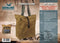 Greenlands canvas camel - fietstas - Shopper - met jeans voering - camel bruin - 20 liter