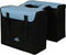 Greenlands - Dubbele Fietstas - 34 Liter - Zwart;Blauw