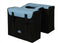 Greenlands - Dubbele Fietstas - 34 Liter - Zwart;Blauw