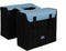 Greenlands - Dubbele Fietstas - 34 Liter - Zwart;Blauw