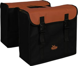 Greenlands - Dubbele Fietstas - 34 Liter - Zwart;Rood
