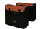 Greenlands - Dubbele Fietstas - 34 Liter - Zwart;Rood