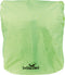 Greenlands enkele canvas fietstas Travel - 20 liter - camel - gevoerd met spijkerstof - incl. regenhoes