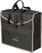 Greenlands fietstas - shopper tas - 20l - zwart/grijs