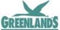Greenlands fietstas - shopper tas - 20l - zwart/grijs