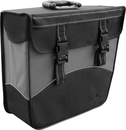 Greenlands - pakaf tas - fietstas - reflecterende bies - 17 Liter - voorgevormd - rechts - Zwart ; Wit