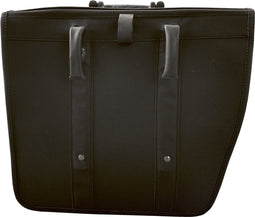 Greenlands - pakaf tas - fietstas - reflecterende bies - 17 Liter - voorgevormd - Links - Zwart