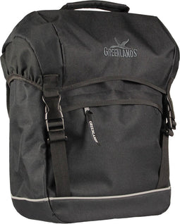 Greenlands Pakaftas fietstas Travel - 20 Liter - Zwart