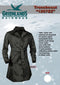 Greenlands - Regenmantel - Dames - Maat XL - Zwart