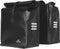 Greenlands waterproof - dubbele fietstas - waterdichte fietstas - handgrepen - zwart - 46 liter