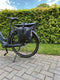 Greenlands waterproof - dubbele fietstas - waterdichte fietstas - handgrepen - zwart - 46 liter