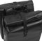 Greenlands waterproof - dubbele fietstas - waterdichte fietstas - handgrepen - zwart - 46 liter