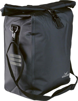 Greenlands Waterproof - fietstas - waterdichte fietstas - rolsluiting - zwart - 23 liter