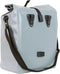 Greenlands Waterproof - fietstas - waterdichte fietstas - rolsluiting - grijs - 18,5 liter