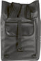 Greenlands waterproof - pakaf fietstas - rugzak - waterdichte fietstas - zwart - 23 liter