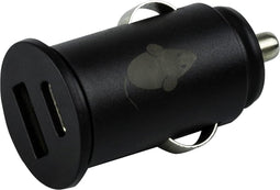 Greenmouse Car Charger Usb And Usb-c Black