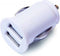 Greenmouse Dual autolader | 2 x USB-A | wit