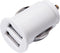 Greenmouse Dual autolader | 2 x USB-A | wit