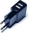 Greenmouse Dual oplader 2 x USB-A | zwart
