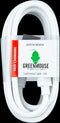 Greenmouse Iphone / Ipad Oplaad Kabel Extra Dik - 2 Meter