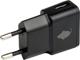 Greenmouse oplader USB-A | zwart