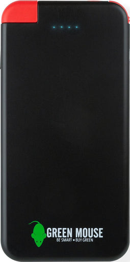 Greenmouse Powerbank 5000mAh Zwart