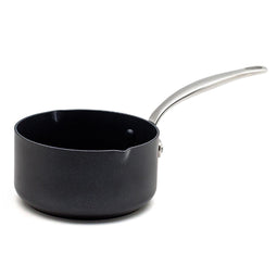 GreenPan Barcelona Infinity Pro Steelpan - Met schenktuit - 16cm - Zwart - Inductie - PFAS-vrij