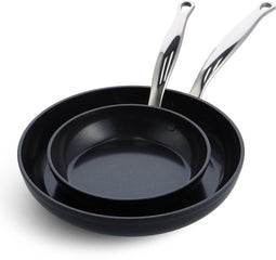 GreenPan Barcelona Pro Koekenpannenset - Ø20cm & Ø28cm - PFAS-vrij